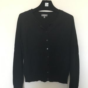 SOLD Neiman Marcus Black Cashmere Sweater